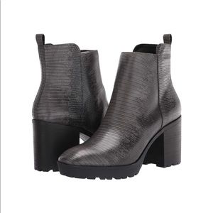 NIB Lucky Brand women’s platform ankle bootie